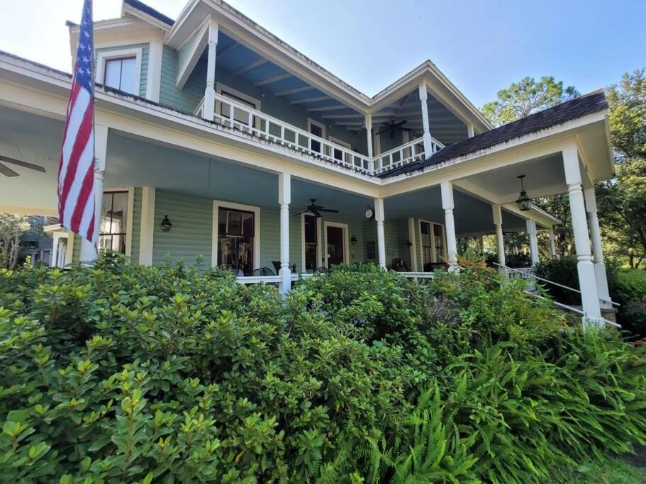 Southern Charm In The Camellia Rose Inn Gainesville Eksteriør billede
